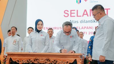 PMI Waykanan Resmi Dilantik, Jusuf Kalla Ingatkan Kesiapan 6 Jam Saat Bencana