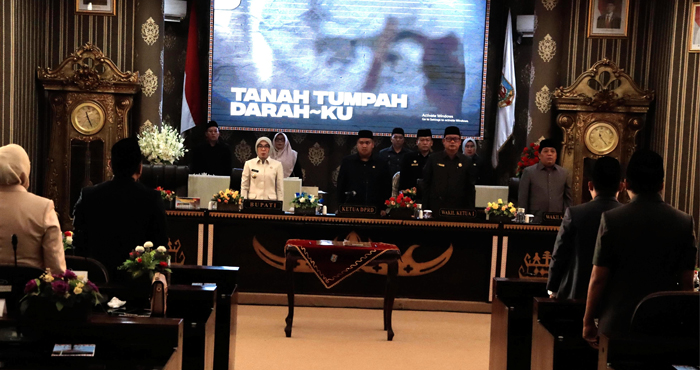 Struktur Organisasi Dirombak: Bupati Waykanan Ajukan Perda Baru Perangkat Daerah