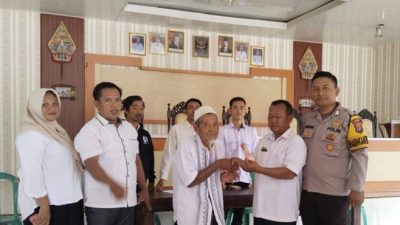 Desa Mekar Jaya Tuntas Salurkan BLT Dana Desa Tahap Keempat Tahun 2025