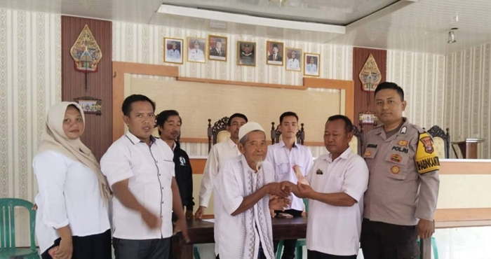 Desa Mekar Jaya Tuntas Salurkan BLT Dana Desa Tahap Keempat Tahun 2025