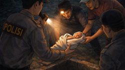 Bayi Perempuan Ditemukan Hidup di Lubang Bekas Septic Tank