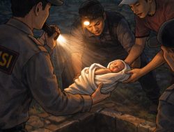 Bayi Perempuan Ditemukan Hidup di Lubang Bekas Septic Tank