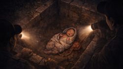 Tangis di Tengah Sunyi: Kisah Bayi Perempuan yang Ditemukan Hidup di Lubang Bekas Septic Tank