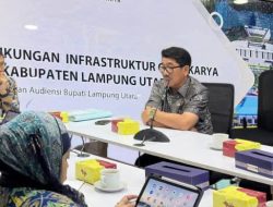 Ke Jakarta, Bupati Lampura Dorong Percepatan Infrastruktur