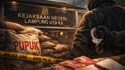 Hanya Omon-omon, Janji Kejari Lampura Penuntasan Kasus Pupuk Kian Sayup Jelang Tahun Baru
