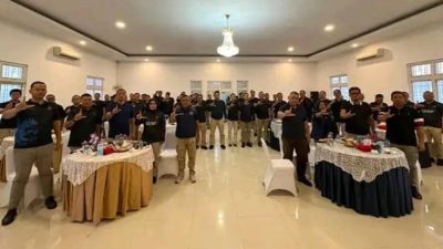 Kalapas Waykanan Hadiri Pengarahan 15 Program Aksi Kemenimipas 2026