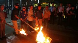 Kalapas Waykanan Ikuti Apel Siaga Nataru 2026, Kakanwil Pimpin Razia Lapas