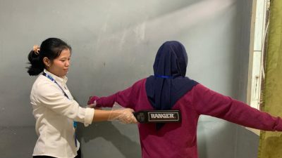 Jelang NataruLapas Waykanan Perketat Kunjungan