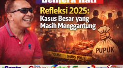 Refleksi 2025, Kasus Besar yang Masih Menggantung