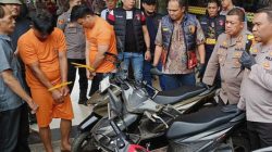 Jadi Penadah Motor Hasil Curian, Dua Satpam di Balam Ditangkap Polisi