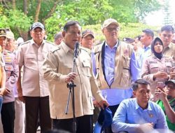 Bencana di Sumatera Jadi Alarm, Prabowo Tegaskan Penertiban Pembalakan Liar