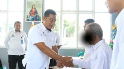 Tiga Narapidana di Lapas Waykanan Terima Remisi Khusus Natal 2025