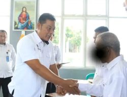 Tiga Narapidana di Lapas Waykanan Terima Remisi Khusus Natal 2025