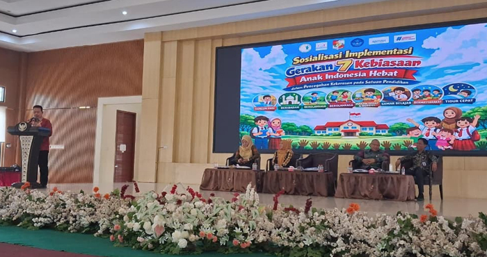 Cegah Kekerasan di Sekolah, Disdik Lampung Utara Tancap Gas Terapkan 7 Kebiasaan Anak Hebat