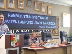 Rembuk Stunting, Pemkab Lampung Utara Satukan Langkah