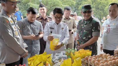 Lampung Utara, Bahan Pokok, LPG, Bulog, Stok Beras, Stabilitas Harga, Pemkab Lampung Utara, Forkopimda