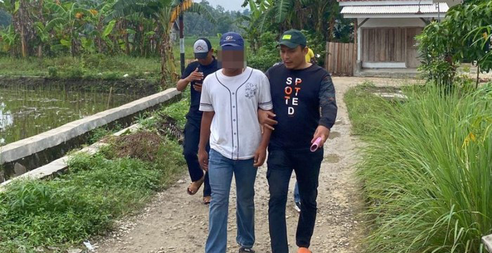 Kecanduan Film Porno, Seorang Paman Cabuli Keponakan Usia 5 Tahun di Pringsewu