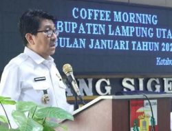 Coffee Morning Awal 2026, Bupati Lampura Minta Perkuat Koordinasi Pelayanan Publik