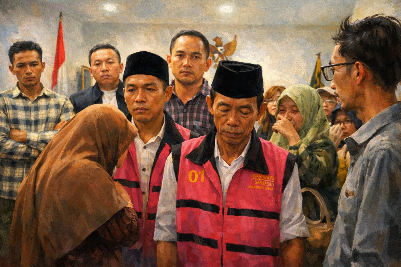 OTT Forum Kades Lahat, Ketua dan Bendahara Divonis 1 Tahun Penjara