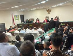 12 Terdakwa Megakorupsi Batu Bara di Bengkulu Hadapi Sidang Tipikor