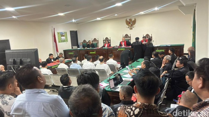 12 Terdakwa Megakorupsi Batu Bara di Bengkulu Hadapi Sidang Tipikor