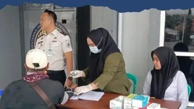 Lapas Waykanan Gelar Cek Kesehatan Gratis untuk Warga Sekita