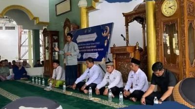 Lembaga Pemasyarakatan (Lapas) Kelas IIB Waykanan menggelar kegiatan dzikir dan doa bersama dalam rangka refleksi akhir tahun