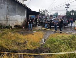 ODGJ Serang Warga di Waykanan Saat Antar Anak Sekolah, Pelaku Tewas Dihantam Perlawanan