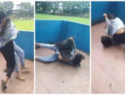 Diduga Berebut Pacar, 2 Siswi SMP di Lubuklinggau Terlibat Perkelahian