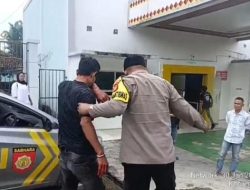 Cemburu Buta, Pria di Tanggamus Tusuk Istri Hingga Luka Parah