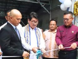 Resmikan PT BMO,Bupati Lampura: Perkuat Pasokan Oksigen Medis & Industri