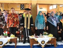 Ikuti Proses Pembelajaan 37 Kali, 40 Wisadawati Lansia di Lampura Lulus 