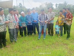 Alun-alun Trimojoyo Jaya & Calon Gedung KDMP Argomulyo Diresmikan, Diproyeksi Jadi Pusat UMKM