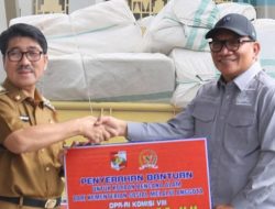 Pemkab Lampung Utara Terima Bantuan Kemensos untuk Warga Terdampak Banjir