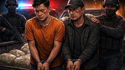 Tak Hanya Curi Getah Karet, Dua Buronan di Mesuji Ternyata Spesialis Begal dan Perampokan