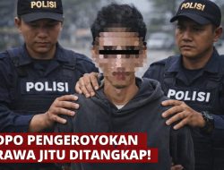 4 Bulan Menghilang, DPO Pengeroyokan Rawa Jitu Ditangkap di Bengkel Motor