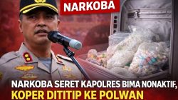 Narkoba Sekoper Disita, Mantan Kapolres Bima Kota Mengaku untuk Konsumsi Sendiri