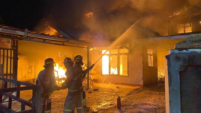 Pangkalan LPG di Bandar Lampung Terbakar, Pemilik Luka Bakar 50 Persen