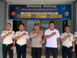 Perkuat Sinergi Penegakan Hukum, Lapas dan Polres Waykanan Satukan Komitmen