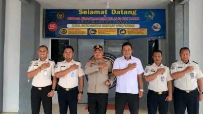 Perkuat Sinergi Penegakan Hukum, Lapas dan Polres Waykanan Satukan Komitmen