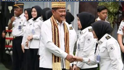 Resmikan Dapur Sehat di Lampung, Kalapas Waykanan Tegaskan Komitmen Pemenuhan Hak Warga Binaan