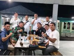 TNI Patroli Malam di Lapas Waykanan, Perkuat Pengamanan Selama Ramadhan