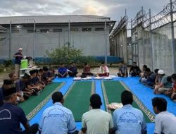 Perkuat Kebersamaan, Lapas Waykanan Buka Puasa Bersama Tamping-Bimker