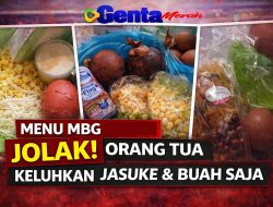 MBG Disorot: Tak Sesuai Standar, Orang Tua Keluhkan Menu, Gunakan Kantong Plastik Kresek