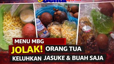 MBG Disorot: Tak Sesuai Standar, Orang Tua Keluhkan Menu, Gunakan Kantong Plastik Kresek