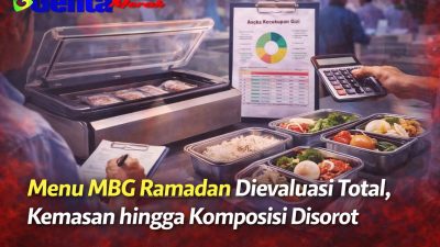 Stop Kantong Plastik!, Menu MBG Ramadan Dirombak Total