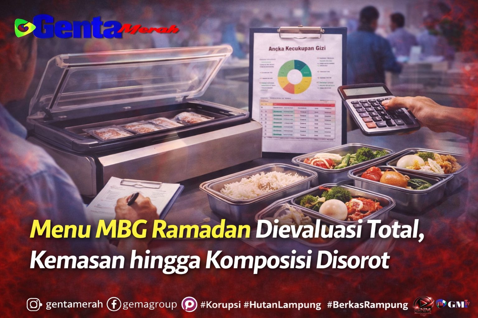Stop Kantong Plastik!, Menu MBG Ramadan Dirombak Total