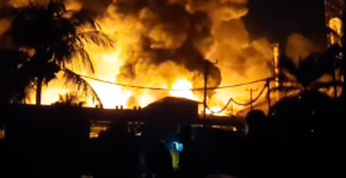 Pabrik Singkong di Lamteng Terbakar, Kerugian Tembus Rp1 Miliar