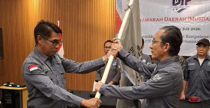 Ketum PJS Buka Musda II PJS Babel, Rikky Permana Kembali Nahkodai DPD