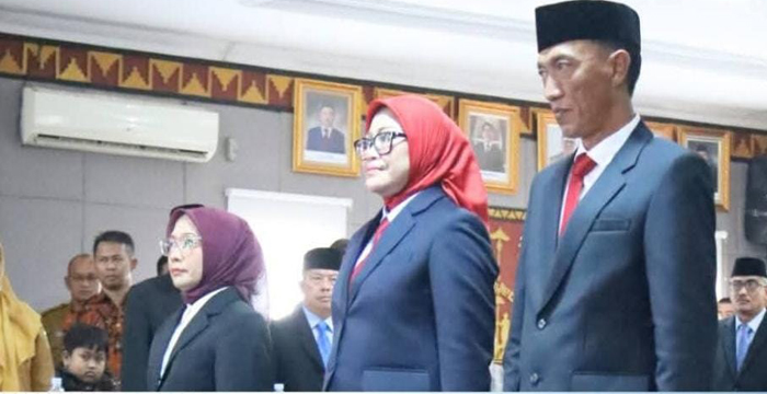 Sekda Definitif Dilantik, Langkah Baru Menuju Lampura Bermartabat dan Sejahtera